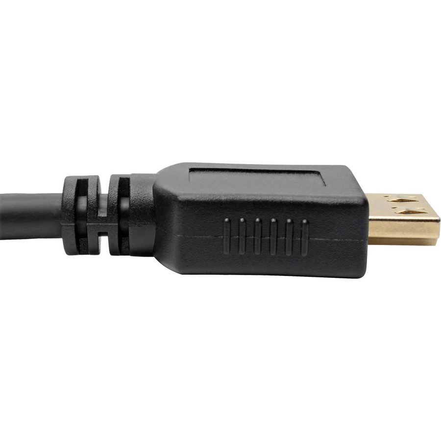 Tripp Lite by Eaton High-Speed HDMI Cable Gripping Connectors 4K (M/M) Black 20 ft. (6.09 m)