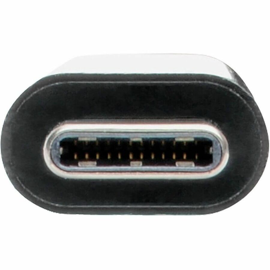 Eaton Tripp Lite Series 4-Port USB-C Hub, USB 3.x (5Gbps), 4x USB-A Ports, 60W PD Charging, Black