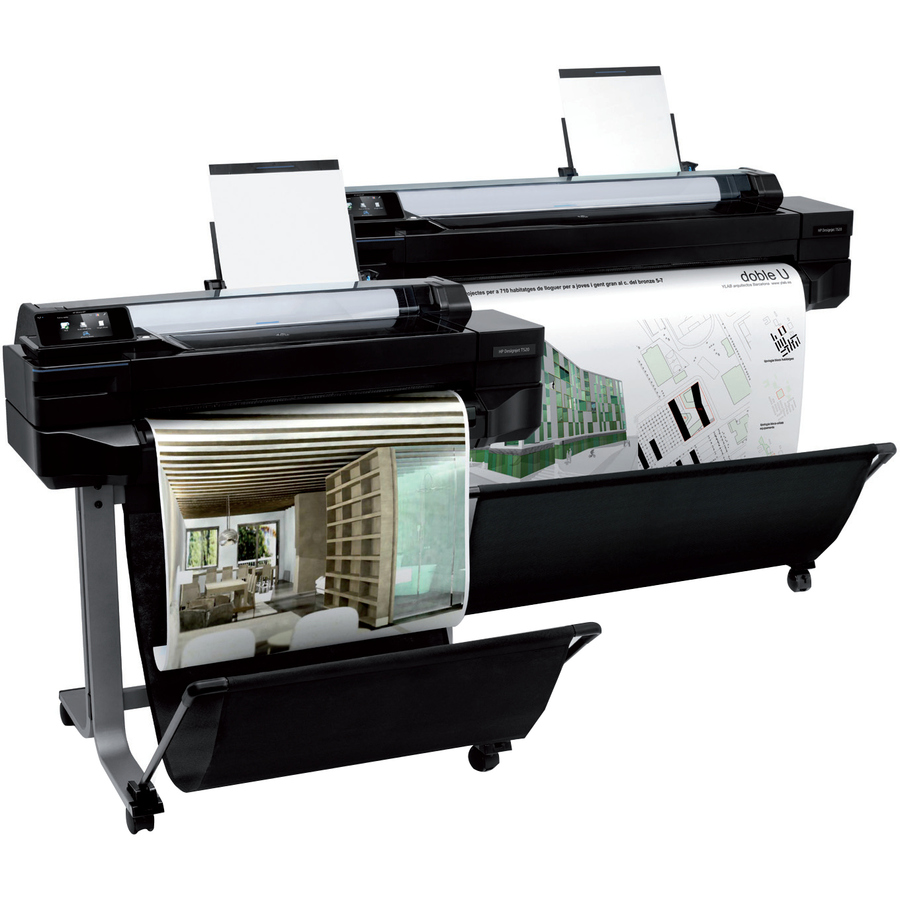 HP Designjet T520 Inkjet Large Format Printer - 24" Print Width - Color