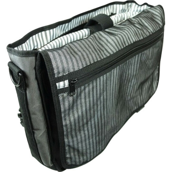 Mobile Edge Carrying Case (Messenger) for 17.3" Notebook - Graphite