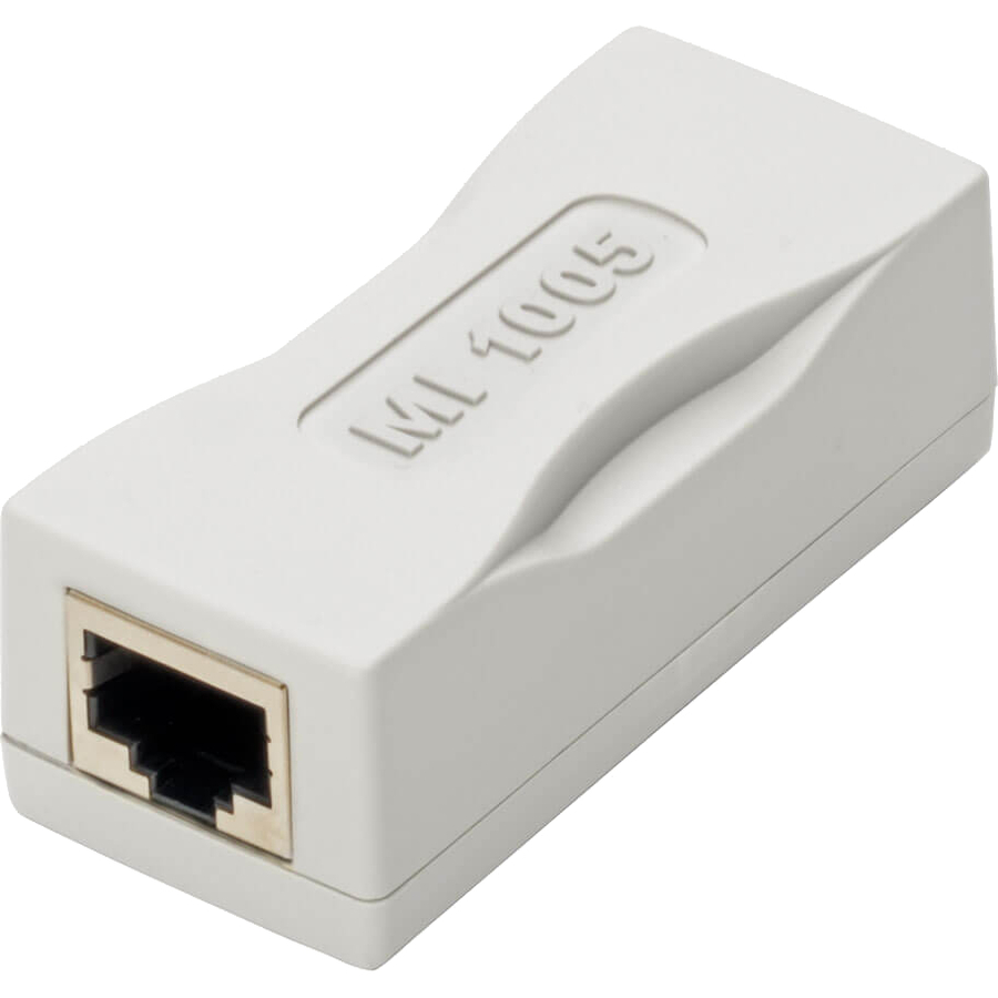 Eaton Tripp Lite Series Ethernet Network Isolator, Hospital-Grade, RJ45 for Patient Care Vicinity, IEC 60601-1