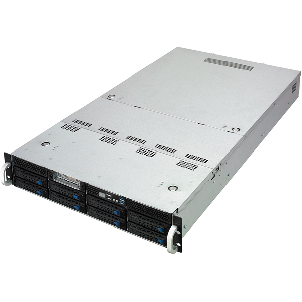 ASUS ESC4000 G4 2U Rack Server Barebone - Dual Socket LGA3647 8x 3.5" HS Bays (ESC4000 G4) - Supports 4 PCIe x16 GPU