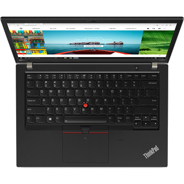 Lenovo ThinkPad T480s 20L7001YUS 14" Notebook - 2560 x 1440 - Intel Core i7 8th Gen i7-8650U Quad-core (4 Core) 1.90 GHz - 16 GB Total RAM - 512 GB SSD