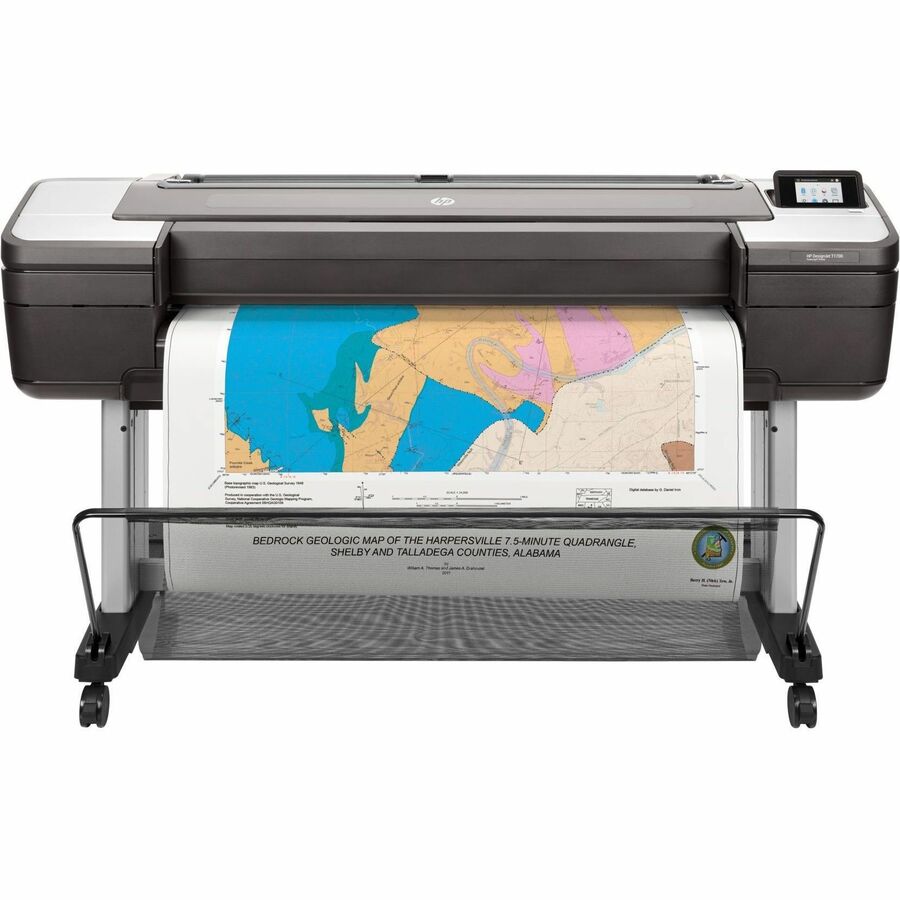 HP DesignJet T1700dr 44-inch PostScript large-format printer for CAD and GIS output — alternate view 4