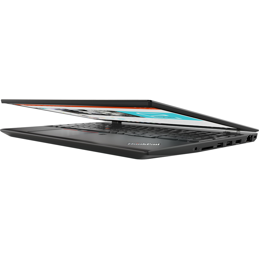 Lenovo ThinkPad T580 20L9001NUS 15.6" Notebook - 1920 x 1080 - Intel Core i5 8th Gen i5-8250U Quad-core (4 Core) 1.60 GHz - 8 GB Total RAM - 256 GB SSD - Graphite Black