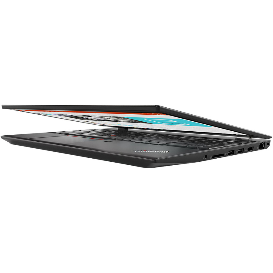 Lenovo ThinkPad P52s 20LB001BUS 15.6" Touchscreen Mobile Workstation Ultrabook - 1920 x 1080 - Intel Core i7 8th Gen i7-8650U Quad-core (4 Core) 1.90 GHz - 16 GB Total RAM - 512 GB SSD - Graphite Black