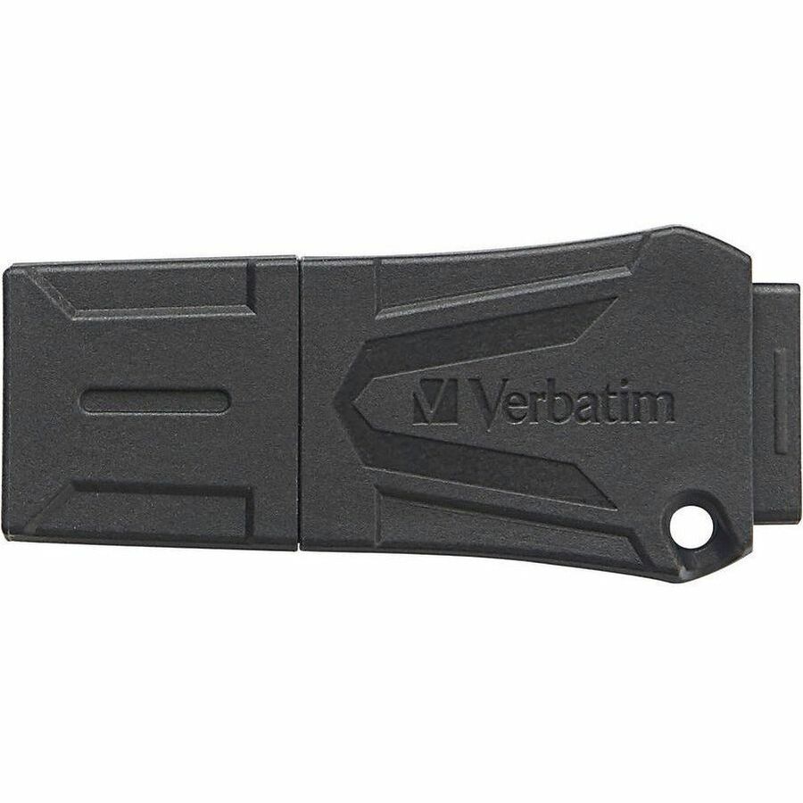 Verbatim 32GB ToughMAX USB Flash Drive - 32 GB - USB - Lifetime Warranty - 1 Each - USB Drives - VER99849