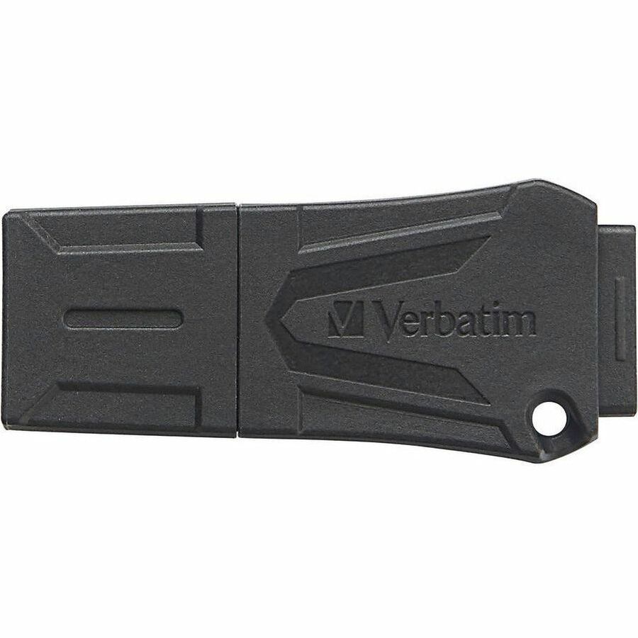 Verbatim 32GB ToughMAX USB Flash Drive - 32 GB - USB - Lifetime Warranty - 1 Each
