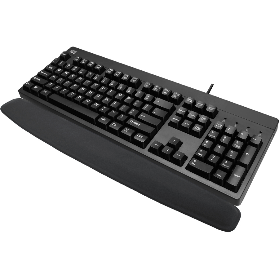 Adesso Memory Foam Keyboard Wrist Rest