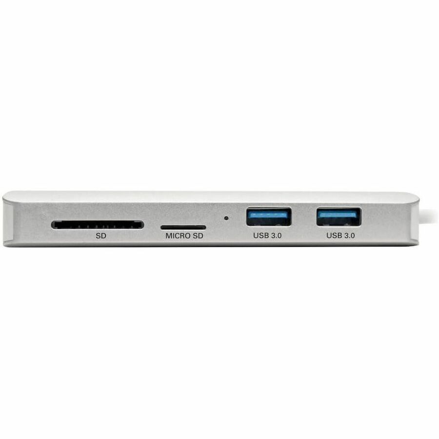 Tripp Lite by Eaton USB C Docking Station 4k w/ USB Hub HDMI SD/Micro SD Gbe Charging, USB Type C, USB-C, USB Type-C