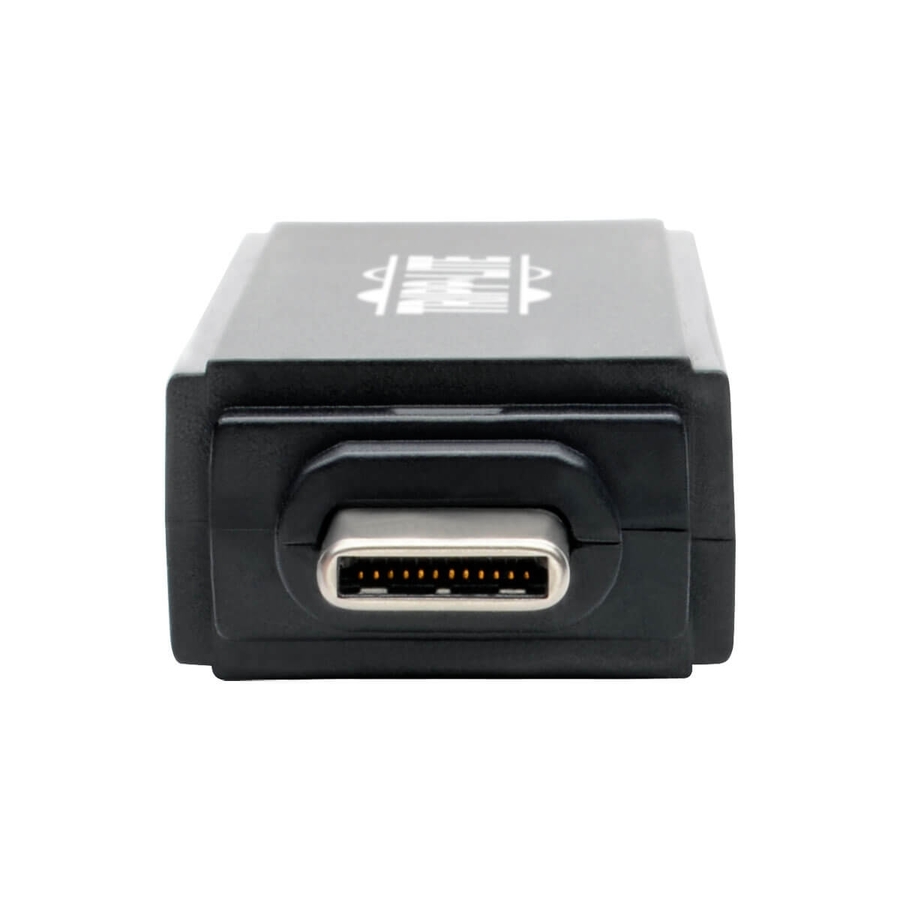Eaton Tripp Lite Series USB-C Memory Card Reader, 2-in-1 USB-A/USB-C, USB 3.1 Gen 1