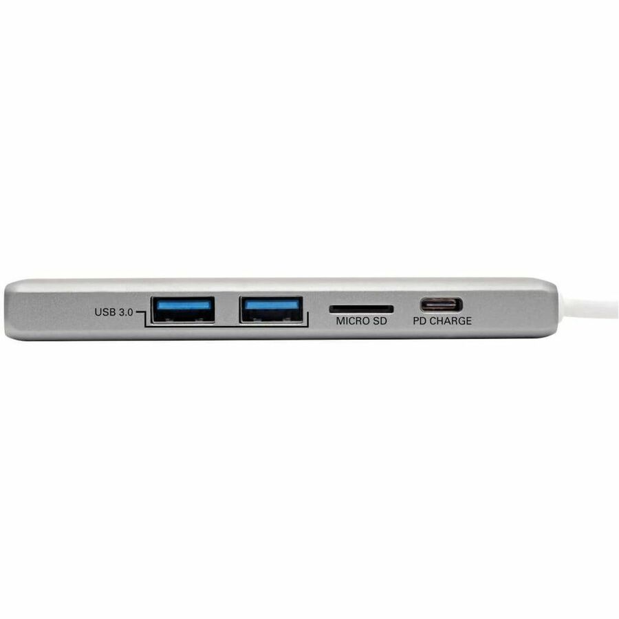 Tripp Lite by Eaton USB C Docking Station 4k @ 30Hz w/USB Hub HDMI Micro SD Charging, USB Type C, USB-C, USB Type-C