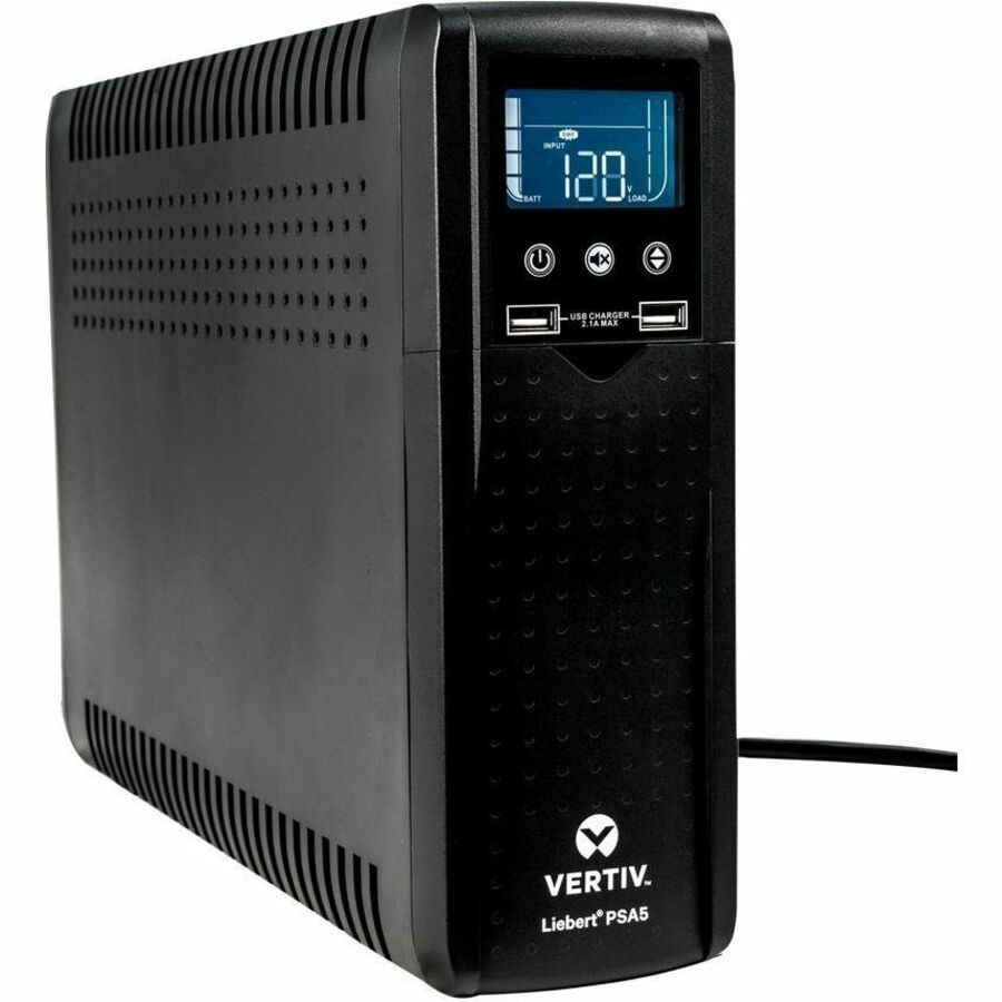 Vertiv Liebert PSA5 UPS - 500VA/300W 120V | Line Interactive AVR Tower UPS