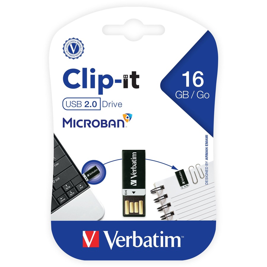 Verbatim, VER70377, 16GB Store 'n' Flip USB Flash Drive - 2pk - Berry,  Blue, 2 / Pack, Blue,Berry