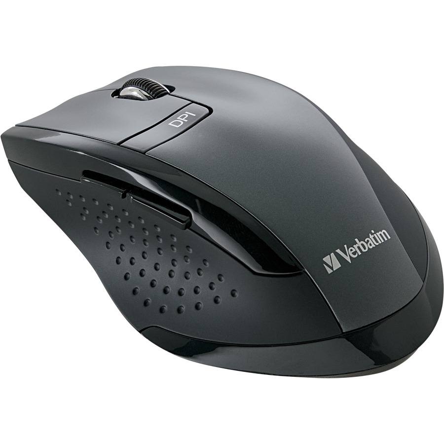 Picture of Verbatim Wireless Multimedia Keyboard and 6-Button Mouse Combo - Black