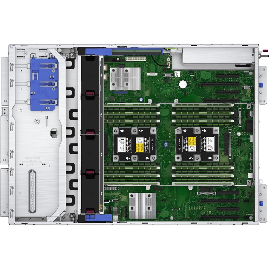 HPE ProLiant ML350 G10 4U Tower Server - 1 x Intel Xeon Silver 4110 2.10 GHz - 16 GB RAM - 12Gb/s SAS, Serial ATA/600 Controller