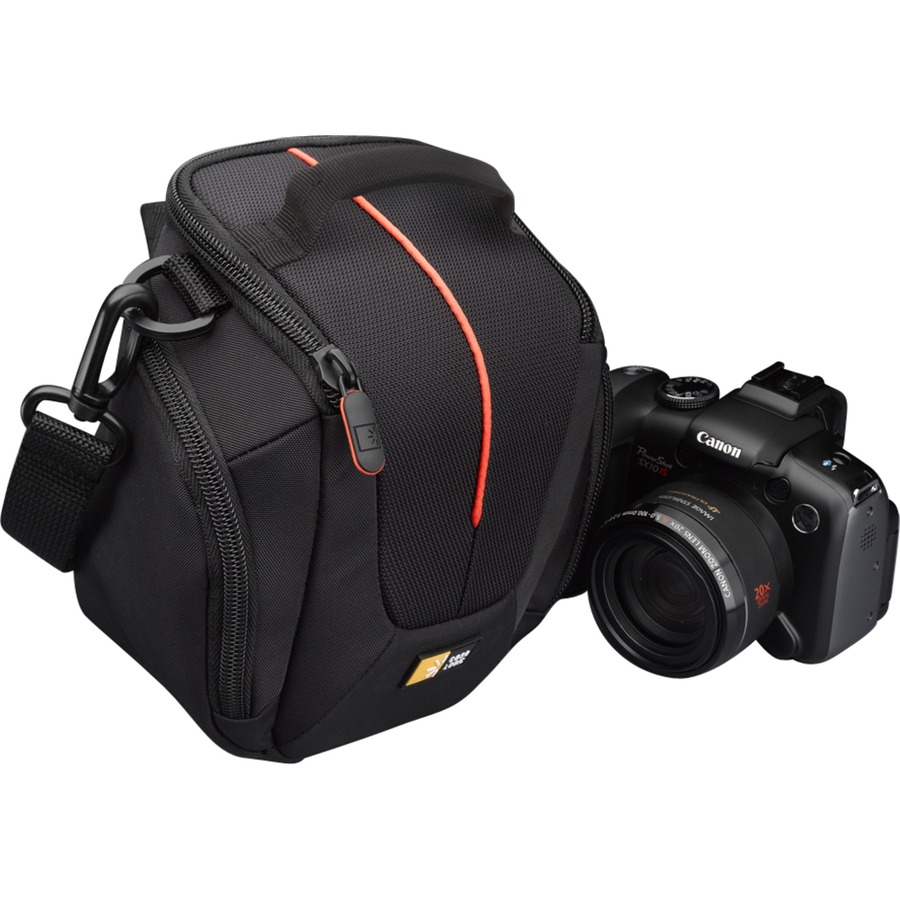 Black CASE LOGIC hybrid camera case for transporting camera equipment — alternate view 4