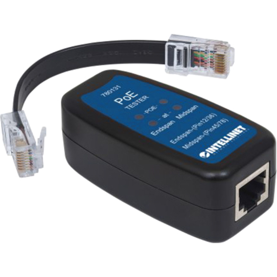 Intellinet Network Solutions PoE+ Tester - Detects Endspan, Midspan, IEEE802.3af- and IEEE802.3at