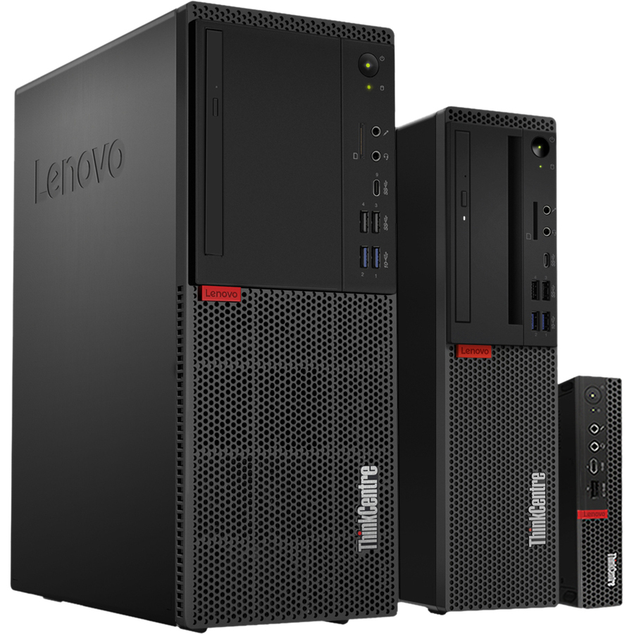 Lenovo ThinkCentre M720t 10SQ001HUS Desktop Computer - Intel Core i5 8th Gen i5-8400 2.80 GHz - 8 GB RAM DDR4 SDRAM - 1 TB HDD - Tower
