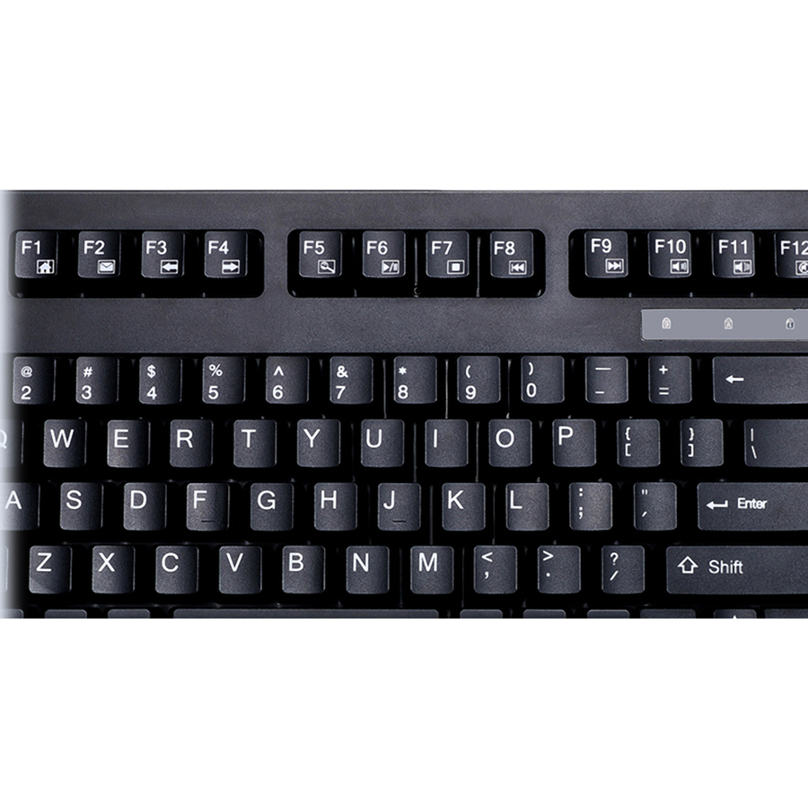 Adesso Touchpad Keyboard with Rackmount