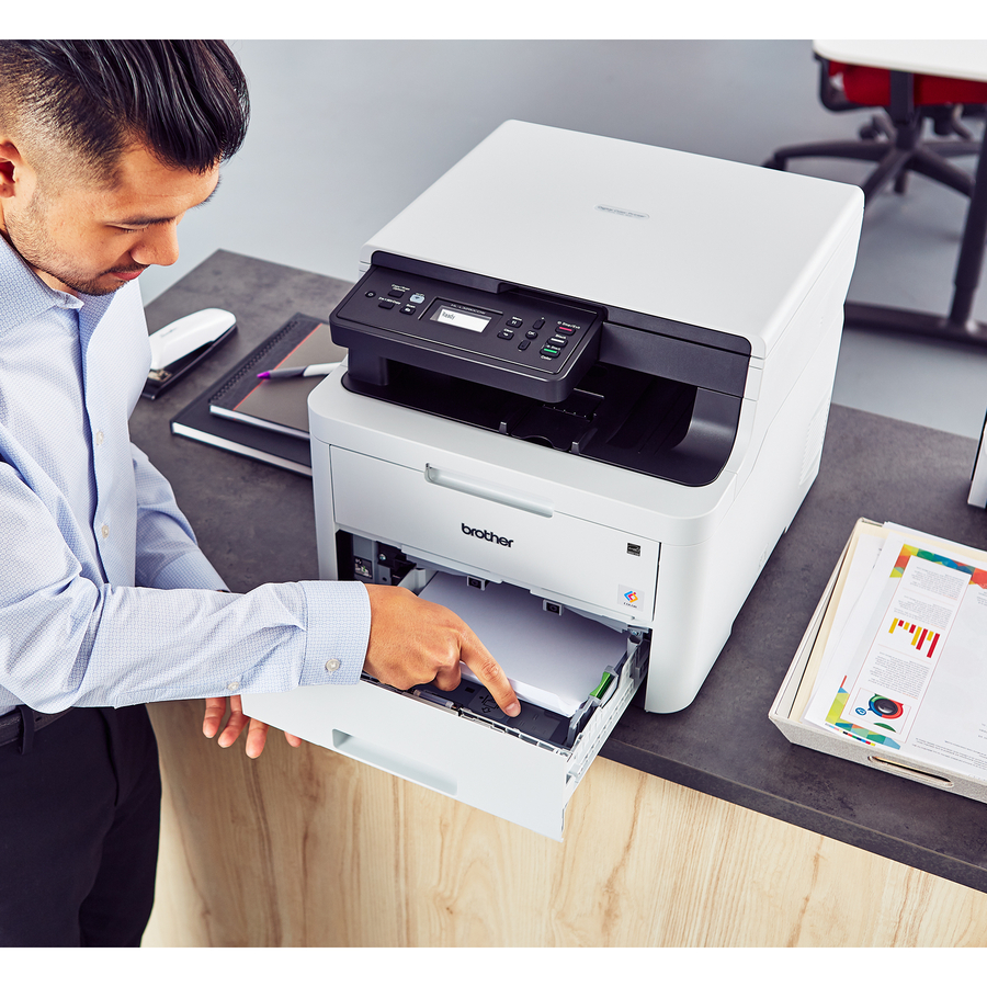 brother color laser printer scanner