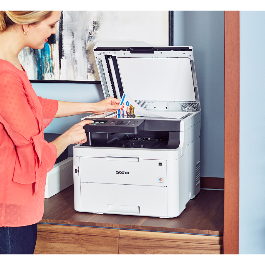 Brother MFC-L3750CDW Digital Multifunction Color Laser Printer - Janani