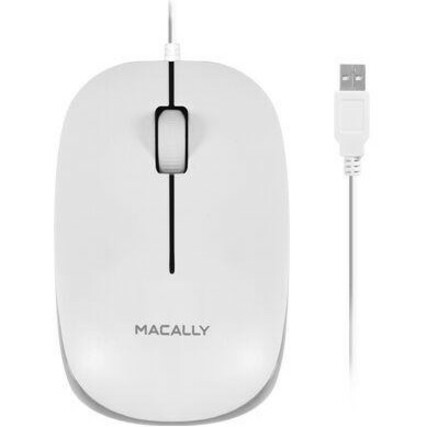 Macally 3 Button USB Optical Mouse (XMOUSE)