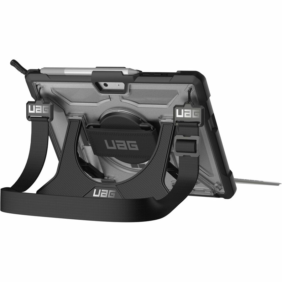 Urban Armor Gear Plasma Rugged Carrying Case Microsoft Surface Go, Surface Go 2, Surface Go 3, Surface Go 4 Tablet - Transparent