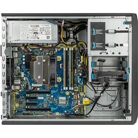 HP Z2 G4 Workstation - 1 x Intel Core i5 Hexa-core (6 Core) i5-8500 8th Gen 3 GHz - 8 GB DDR4 SDRAM RAM - 256 GB SSD - Mini-tower - Black
