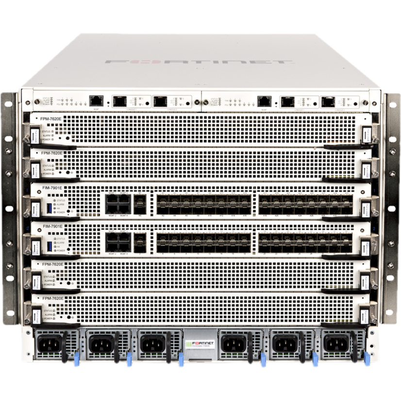 Fortinet FortiGate 7060E 8 DC UTP 1YR enterprise firewall appliance bundle — alternate view 4