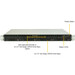Supermicro SuperServer 5019P-MR 4-Bay 1U Rack Server Barebone - LGA3647 Xeon Scalable Gen 1/2 - with X11SPM-F 2x 10GbE RJ45,400w Redundant Power Supply (SYS-5019P-MR)