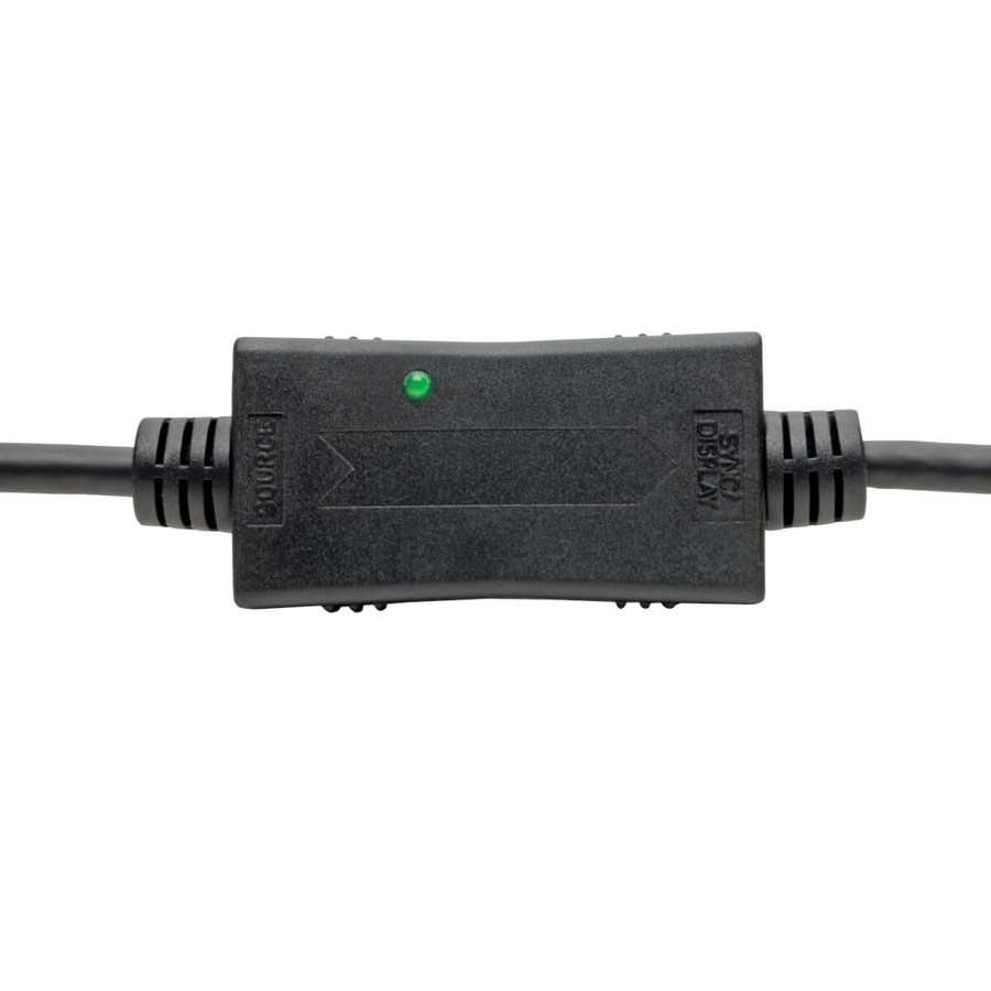 Eaton Tripp Lite Series Mini DisplayPort 1.2 to DVI Active Adapter Cable (M/M), 1080p, 10 ft. (3.1 m), TAA
