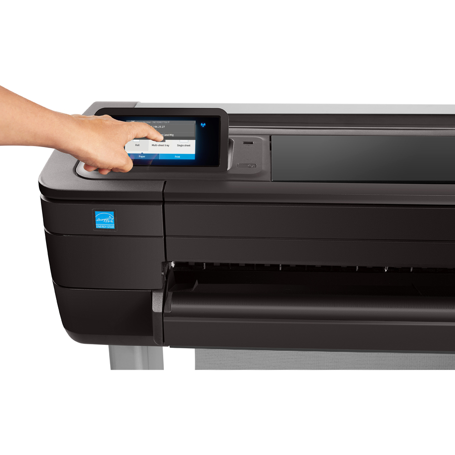 HP Designjet T730 Inkjet Large Format Printer - 36" Print Width - Color