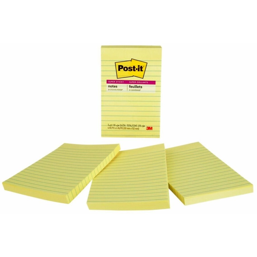 Postit® 660 Ruled Note One Source Office Supplies