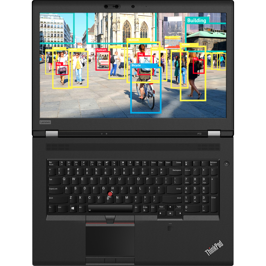 Lenovo ThinkPad P72 20MB001VUS 17.3" Mobile Workstation - 3840 x 2160 - Intel Xeon E-2176M Hexa-core (6 Core) 2.70 GHz - 16 GB Total RAM - 512 GB SSD
