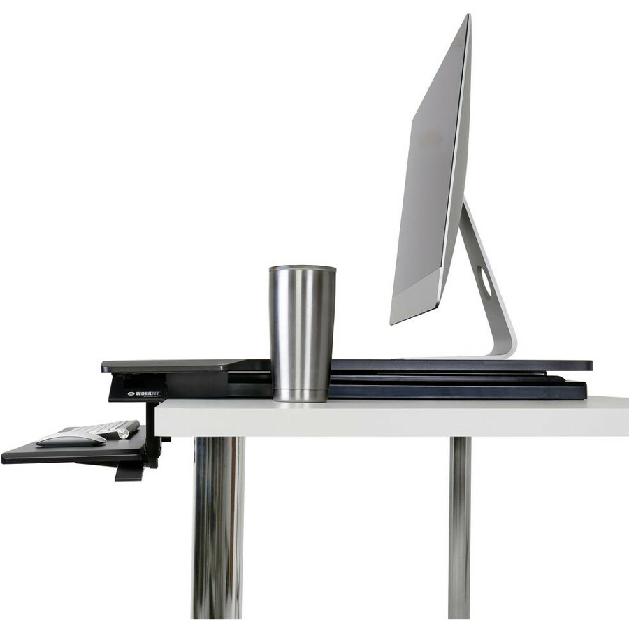 Ergotron WorkFit-TX Standing Desk Converter - Up to 30" Screen Support - 18.14 kg Load Capacity - 20" (508 mm) Height - Desktop - Black - Desktop Risers - ERG33467921