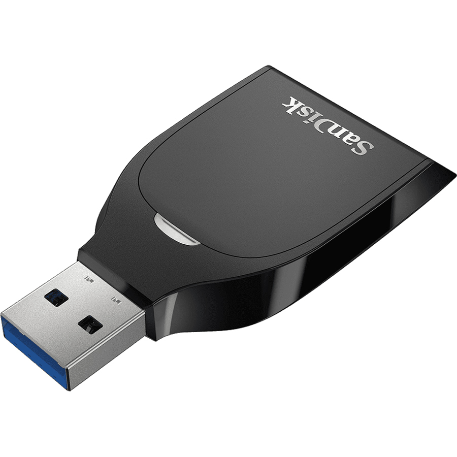SanDisk SD UHS-I Card Reader - SD - USB 3.0 Type A