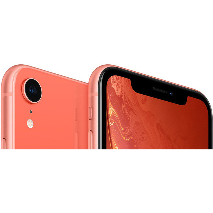 Apple iPhone XR 128gb - Coral - Unlocked - One Year Warranty