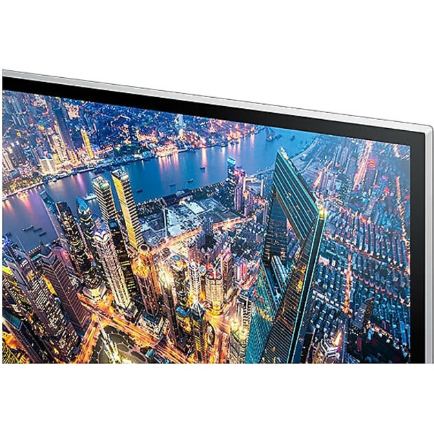 Samsung U28E570D 28" Class 4K UHD Gaming LCD Monitor - 16:9 - High Glossy Black, Metallic Silver