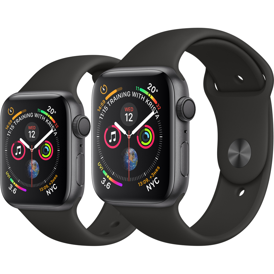 爆買い在庫 Apple - apple watch series 4 44mm space grayの通販 by