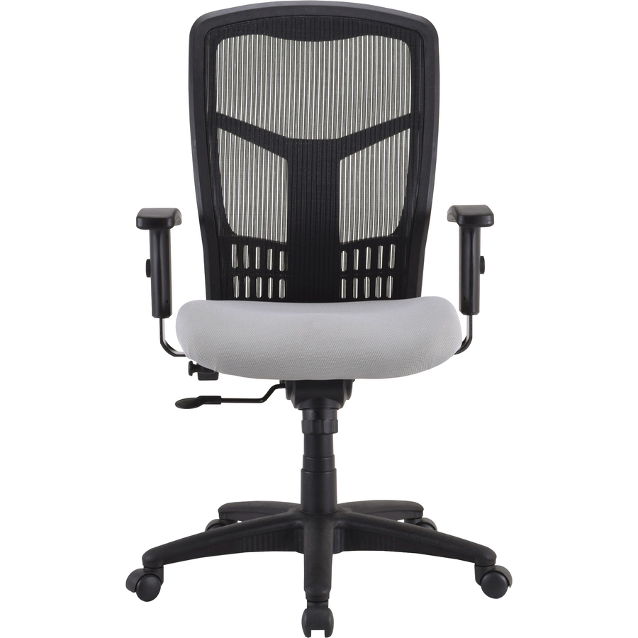 Lorell Premium Seat - Gray - Fabric - 1 Each - Backrests & Seat Cushions - LLR86218