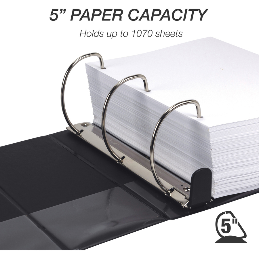 Picture of Samsill Earth's Choice Heavy Duty 5" Biobased USDA Certified Eco-friendly Storage Binder