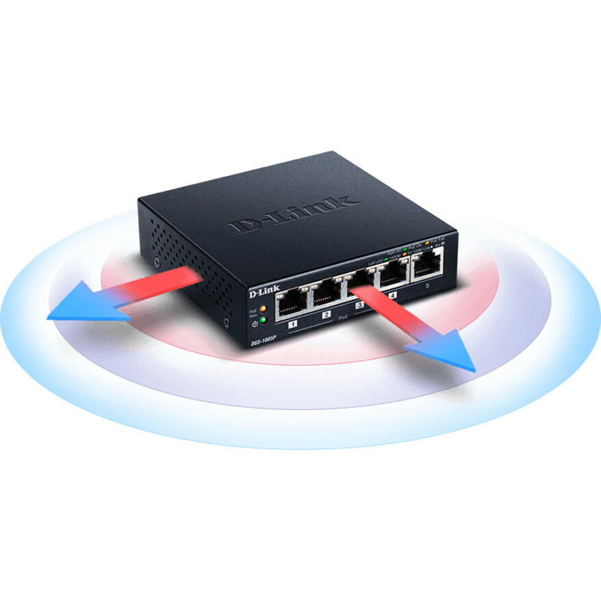 Commutateur Gigabit de 5 ports - D-Link