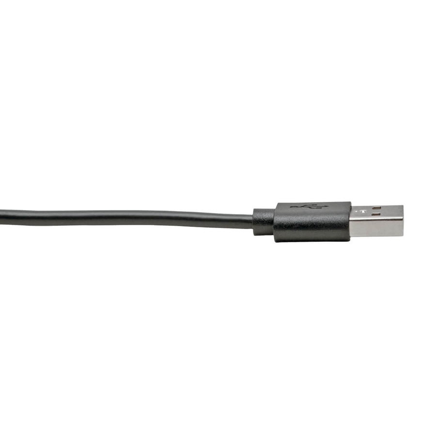 Eaton Tripp Lite Series USB-A to USB-C Cable, Right-Angle USB-C, USB 2.0, (M/M), 6 ft. (1.83 m)
