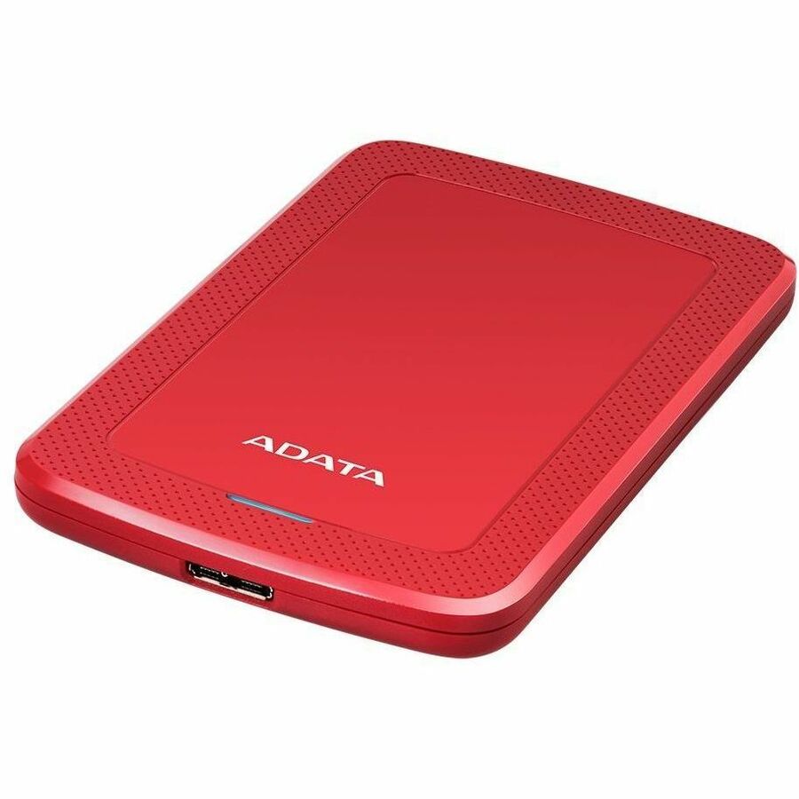 Adata HV300 2 TB Hard Drive - External - Red