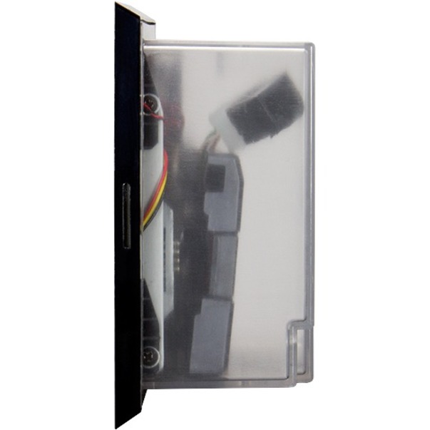 AMX Modero G5 7-inch wall-mount touch panel for AV room control — alternate view 4