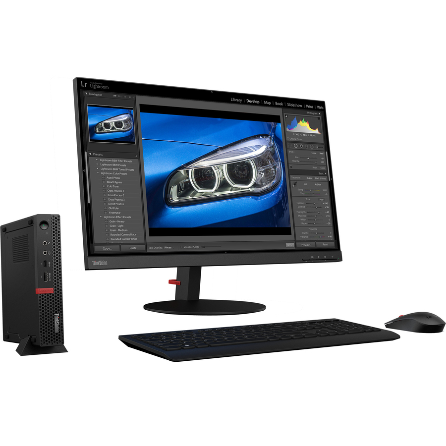 Lenovo ThinkStation P330 30CF000FUS Workstation - 1 x Intel Core i7 Hexa-core (6 Core) i7-8700T 8th Gen 2.40 GHz - 16 GB DDR4 SDRAM RAM - 1 TB SSD - Tiny