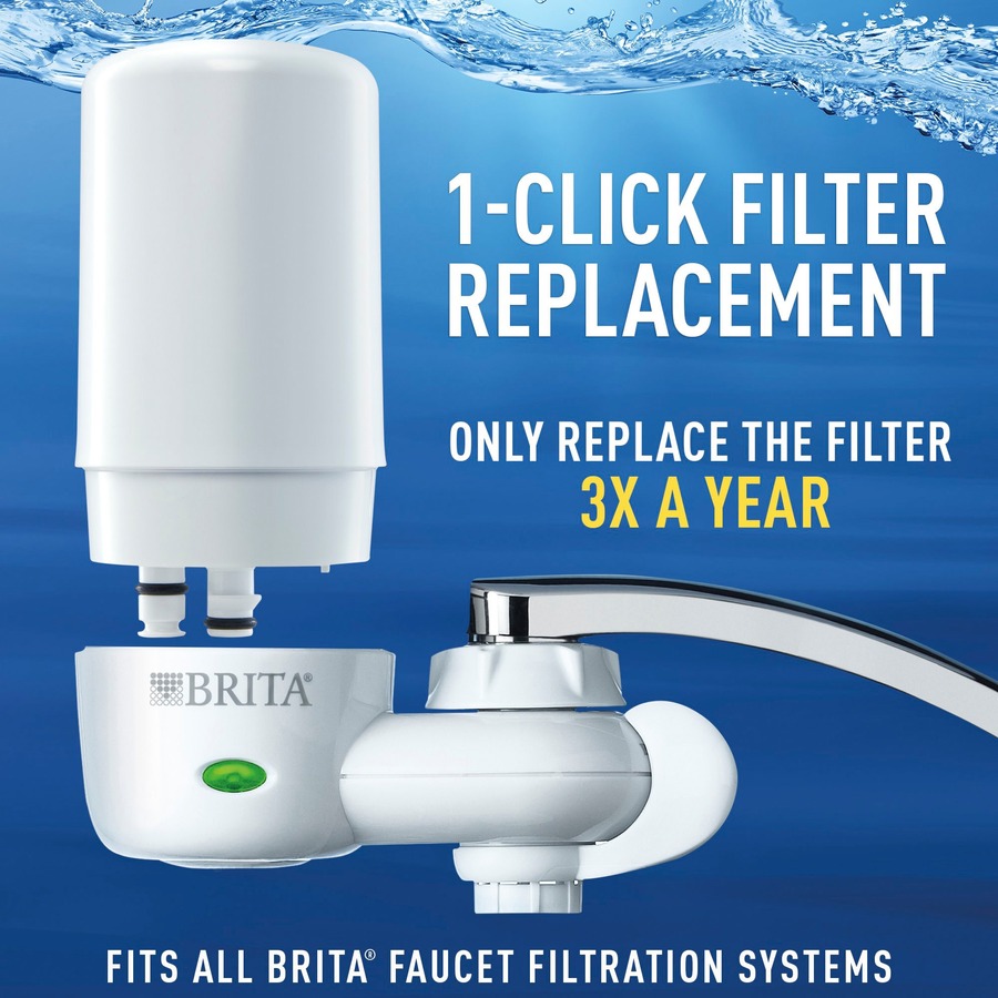 Picture of Brita Complete Water Faucet Filtration System with Light Indicator