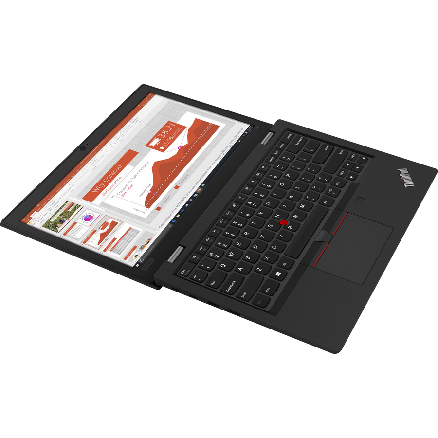 Lenovo ThinkPad L390 20NT0006US 13.3" Touchscreen Notebook - 1920 x 1080 - Intel Core i5 8th Gen i5-8265U Quad-core (4 Core) 1.60 GHz - 8 GB Total RAM - 256 GB SSD - Black