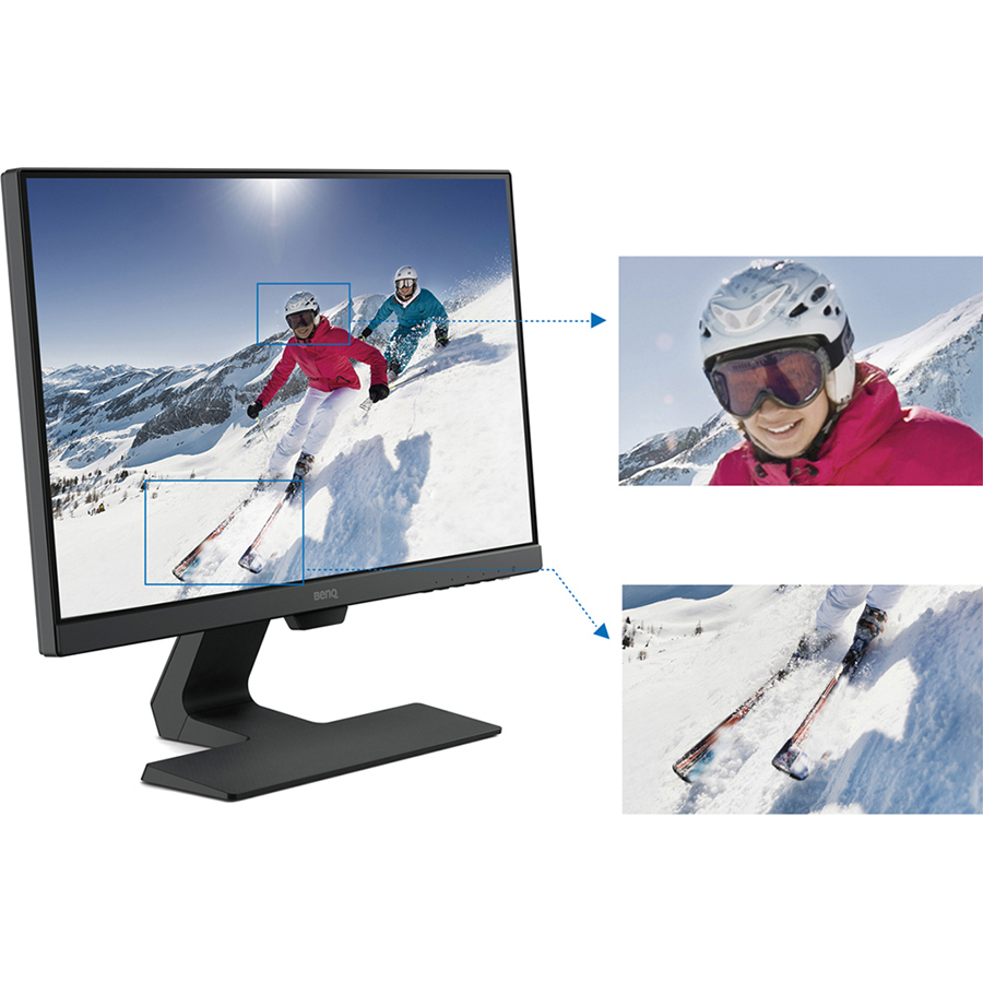 BenQ GW2283 22" Full HD 60 IPS LCD Monitor - 16:9 - Black